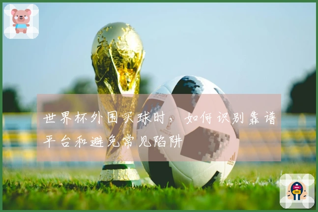 世界杯外围买球时，如何识别靠谱平台和避免常见陷阱