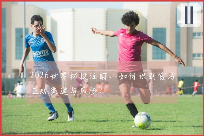 2026世界杯投注前，如何识别官方正规渠道与风险？