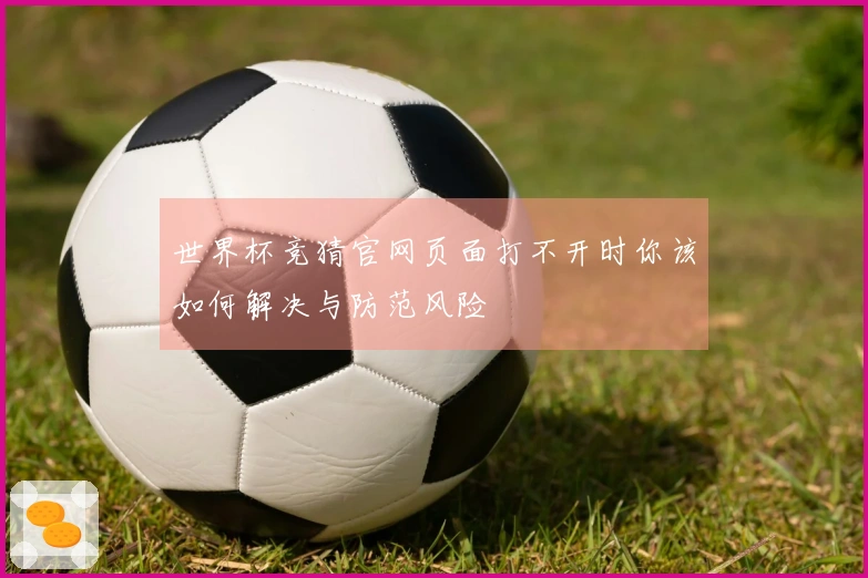 世界杯竞猜官网页面打不开时你该如何解决与防范风险