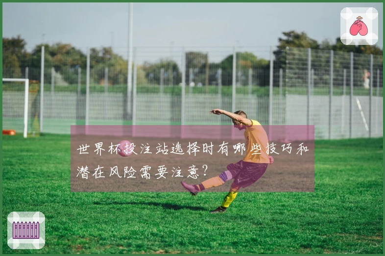 世界杯投注站选择时有哪些技巧和潜在风险需要注意？