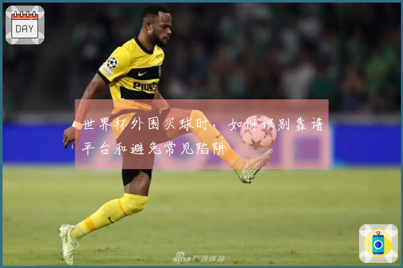 世界杯外围买球时，如何识别靠谱平台和避免常见陷阱