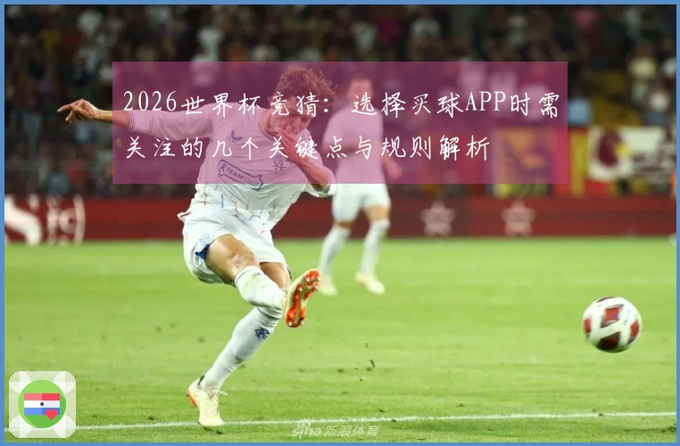 2026世界杯竞猜：选择买球APP时需关注的几个关键点与规则解析