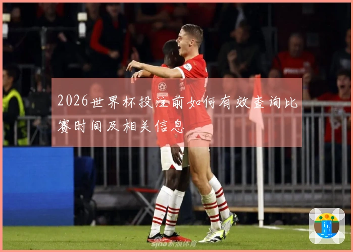 2026世界杯投注前如何有效查询比赛时间及相关信息