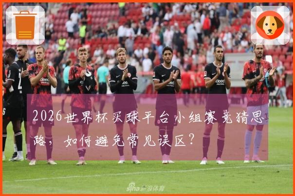 2026世界杯买球平台小组赛竞猜思路，如何避免常见误区？