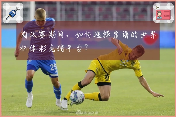 淘汰赛期间，如何选择靠谱的世界杯体彩竞猜平台？