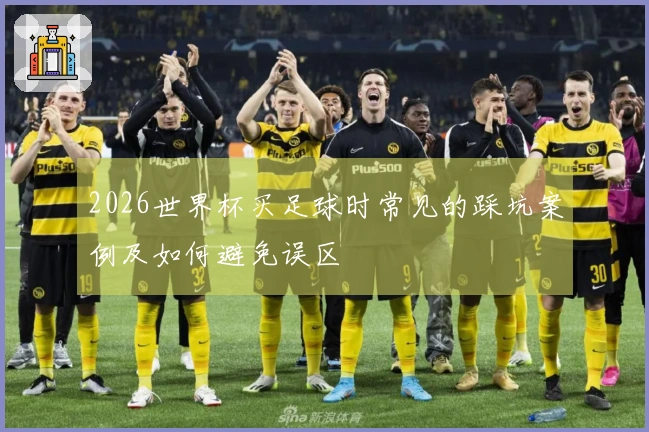2026世界杯买足球时常见的踩坑案例及如何避免误区