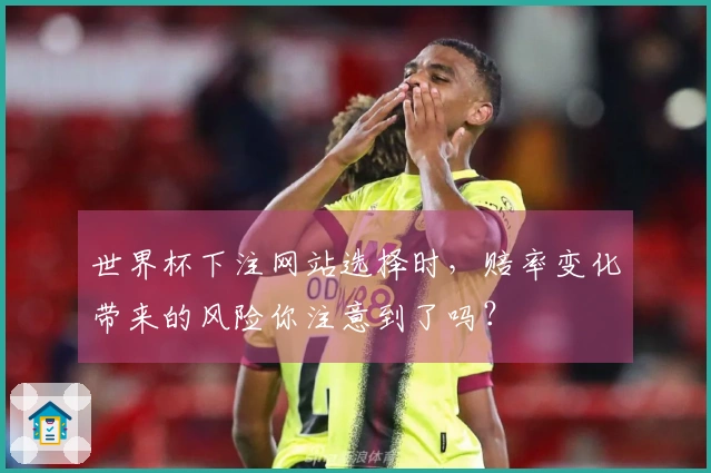 世界杯下注网站选择时，赔率变化带来的风险你注意到了吗？