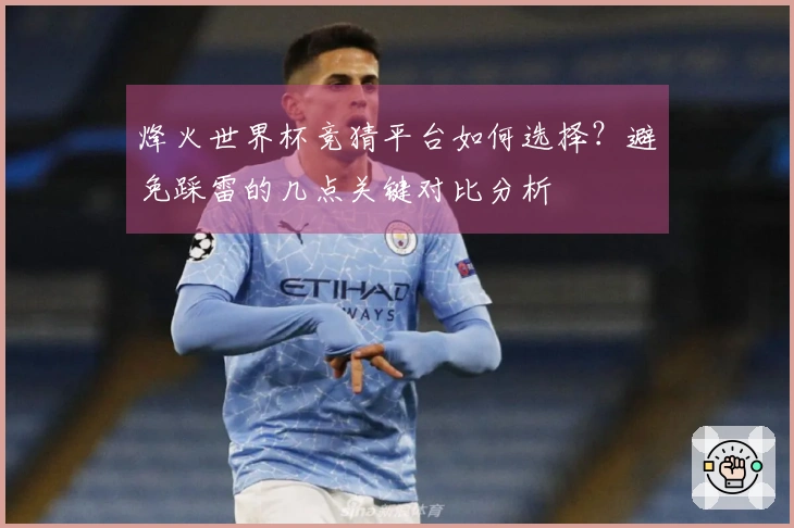 烽火世界杯竞猜平台如何选择？避免踩雷的几点关键对比分析